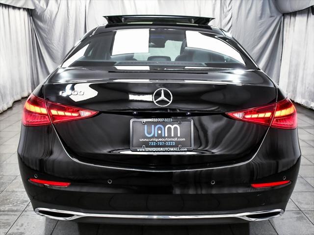 used 2024 Mercedes-Benz C-Class car, priced at $35,555