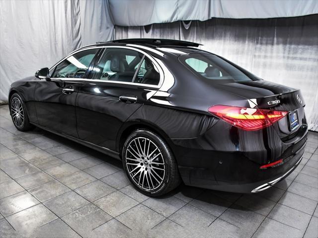used 2024 Mercedes-Benz C-Class car, priced at $35,555