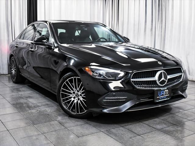 used 2024 Mercedes-Benz C-Class car, priced at $35,555