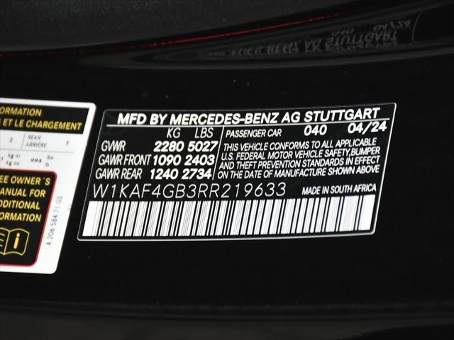 used 2024 Mercedes-Benz C-Class car, priced at $35,555