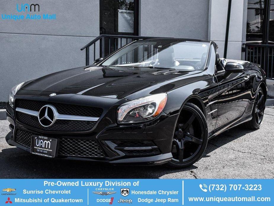 used 2013 Mercedes-Benz SL-Class car, priced at $27,777