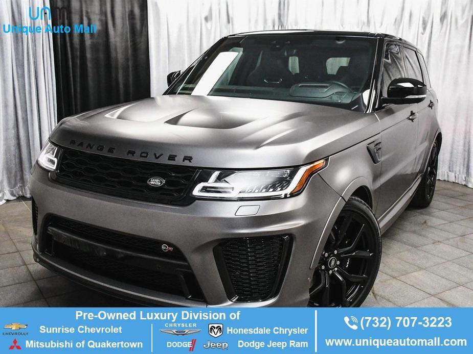 used 2022 Land Rover Range Rover Sport car, priced at $92,555