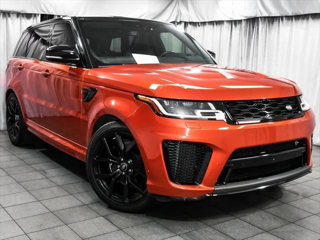 used 2022 Land Rover Range Rover Sport car, priced at $81,888