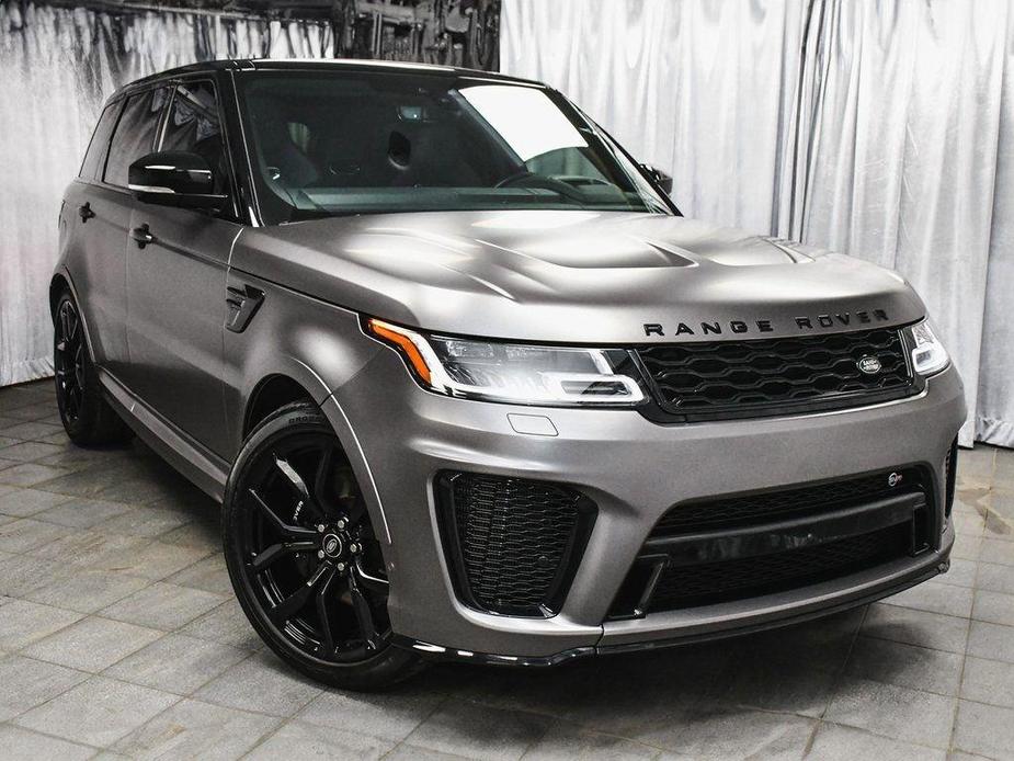 used 2022 Land Rover Range Rover Sport car, priced at $87,444