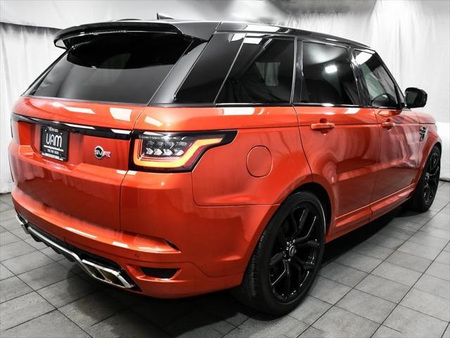 used 2022 Land Rover Range Rover Sport car, priced at $81,888