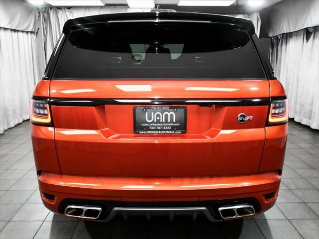 used 2022 Land Rover Range Rover Sport car, priced at $81,888