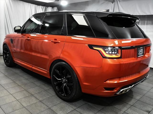 used 2022 Land Rover Range Rover Sport car, priced at $81,888