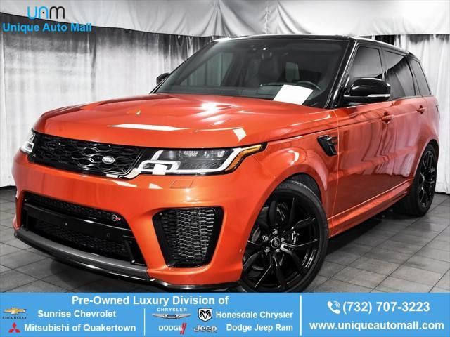 used 2022 Land Rover Range Rover Sport car, priced at $81,888