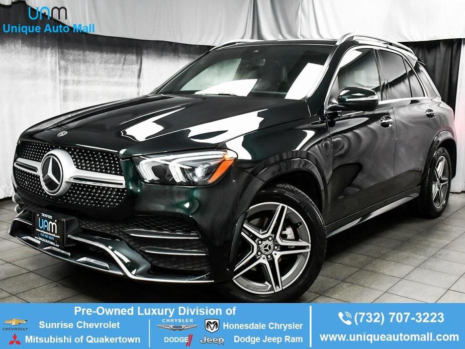 used 2021 Mercedes-Benz GLE 350 car, priced at $38,888