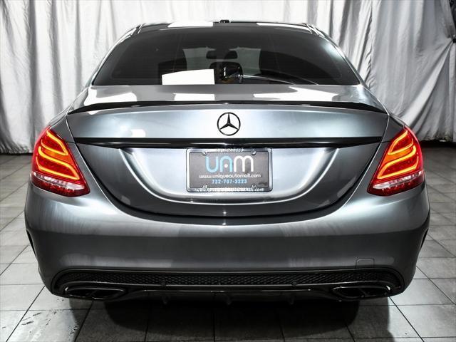 used 2018 Mercedes-Benz AMG C 43 car, priced at $26,888