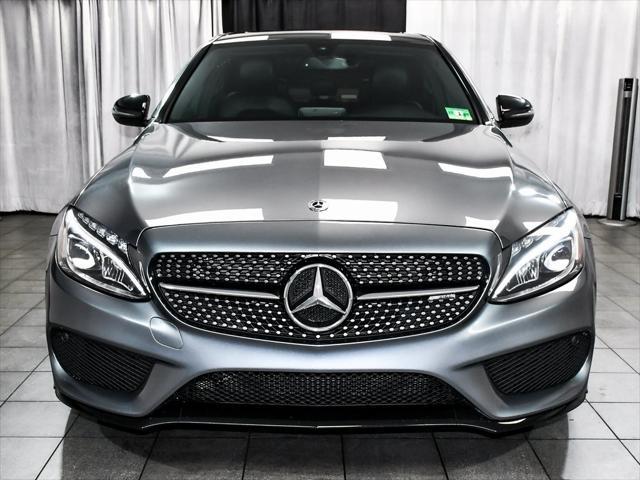 used 2018 Mercedes-Benz AMG C 43 car, priced at $26,888