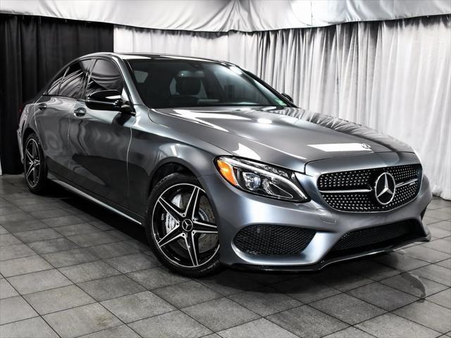 used 2018 Mercedes-Benz AMG C 43 car, priced at $26,888