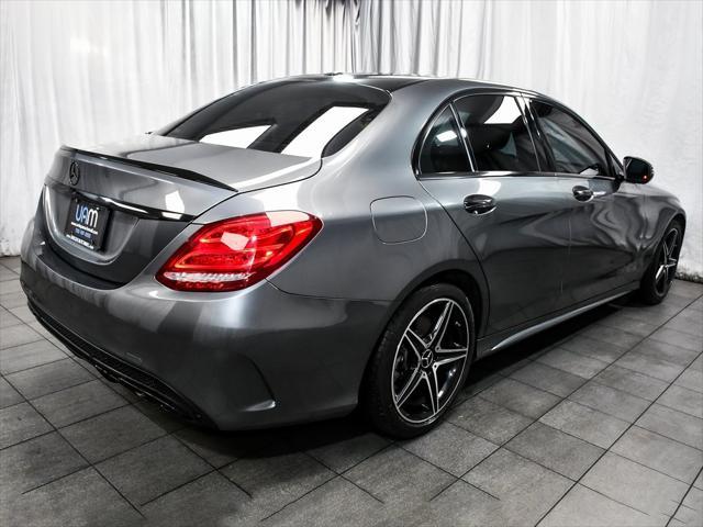 used 2018 Mercedes-Benz AMG C 43 car, priced at $26,888