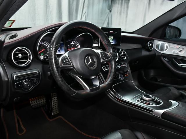 used 2018 Mercedes-Benz AMG C 43 car, priced at $26,888