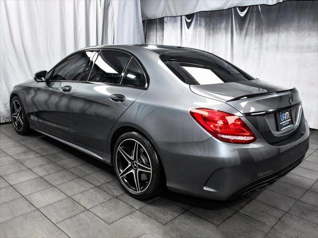 used 2018 Mercedes-Benz AMG C 43 car, priced at $26,888