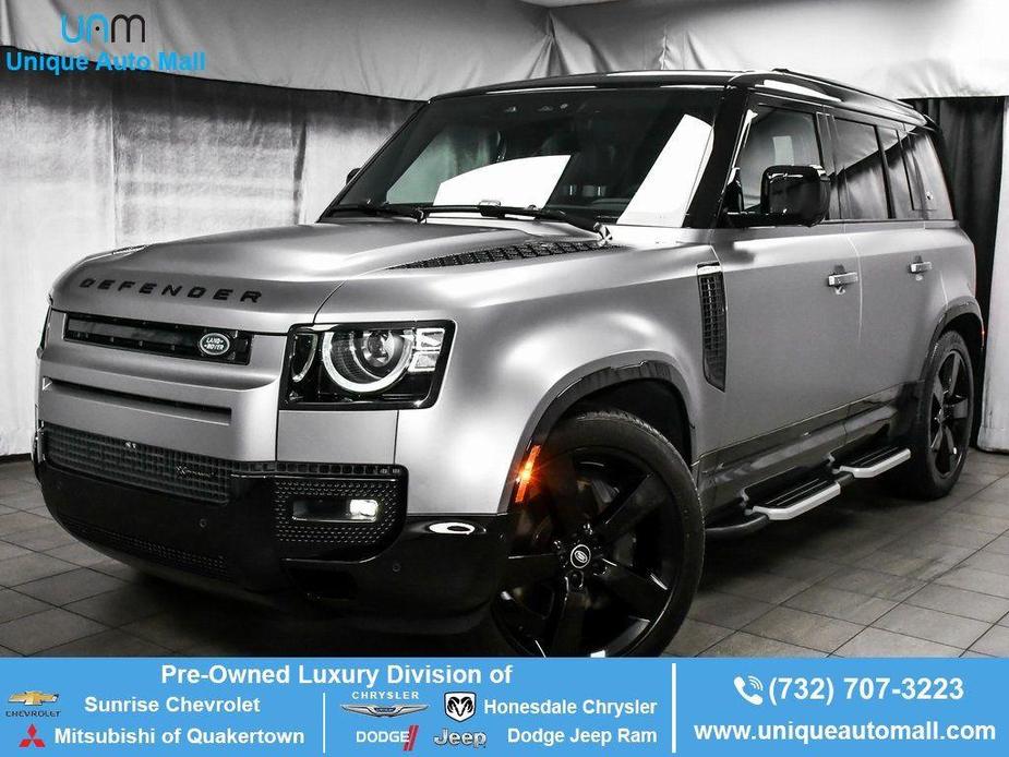 used 2023 Land Rover Defender car, priced at $69,555