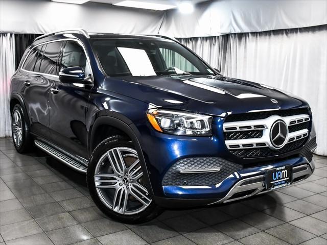 used 2021 Mercedes-Benz GLS 450 car, priced at $39,888