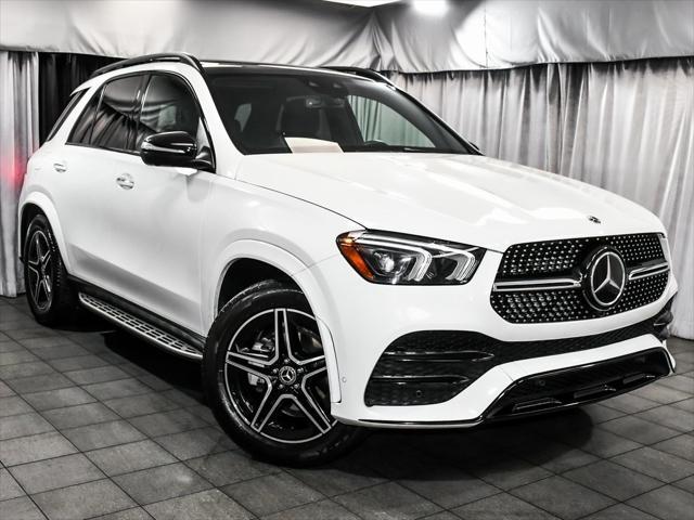 used 2022 Mercedes-Benz GLE 350 car, priced at $37,555