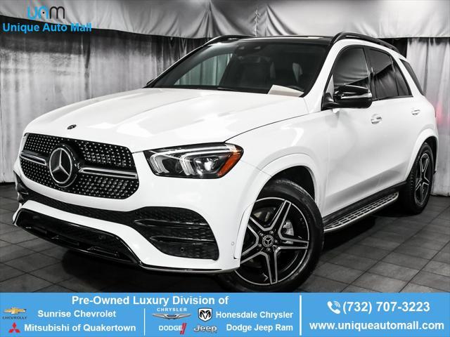 used 2022 Mercedes-Benz GLE 350 car, priced at $37,555