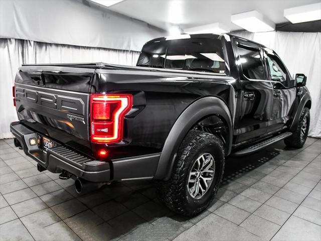 used 2018 Ford F-150 car, priced at $42,888