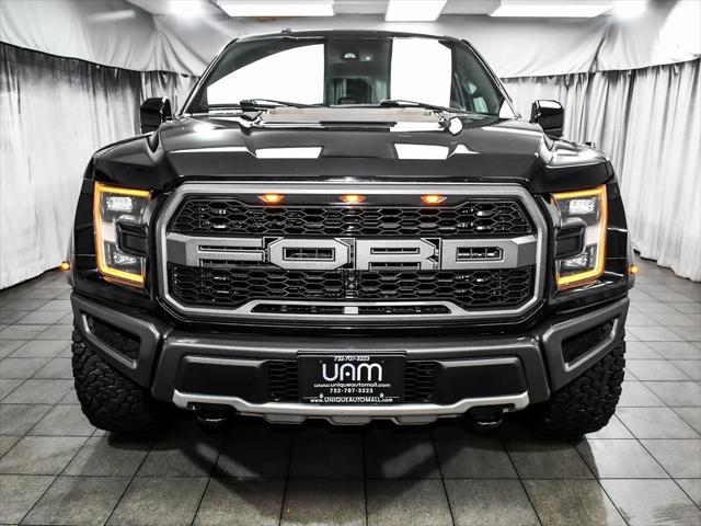 used 2018 Ford F-150 car, priced at $42,888