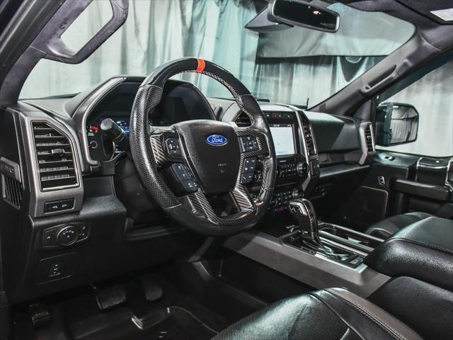 used 2018 Ford F-150 car, priced at $42,888