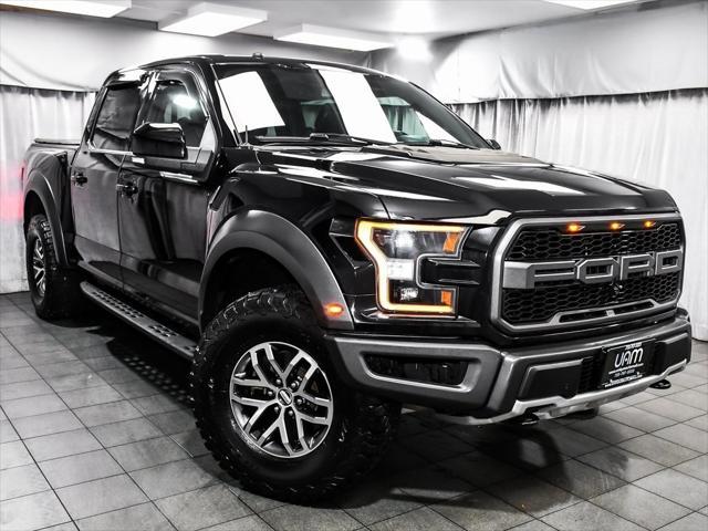 used 2018 Ford F-150 car, priced at $42,888