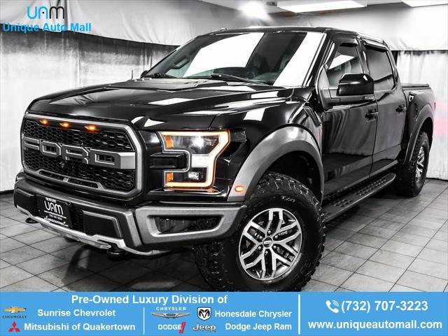 used 2018 Ford F-150 car, priced at $42,888