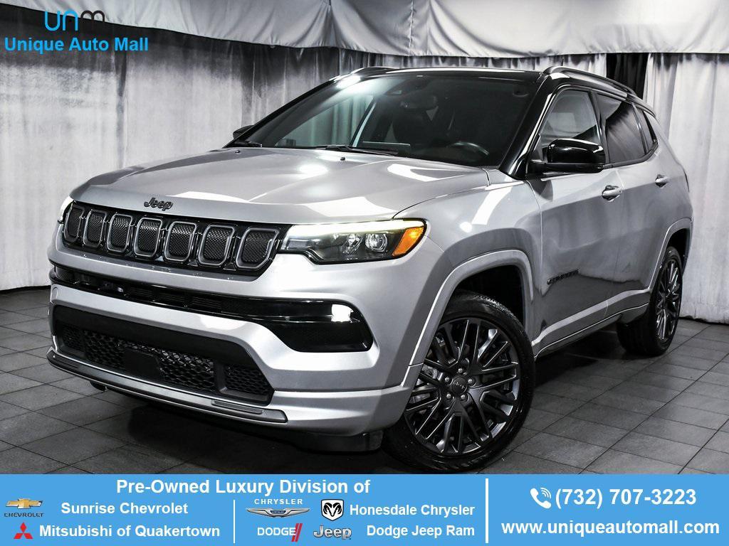 used 2022 Jeep Compass car, priced at $19,888