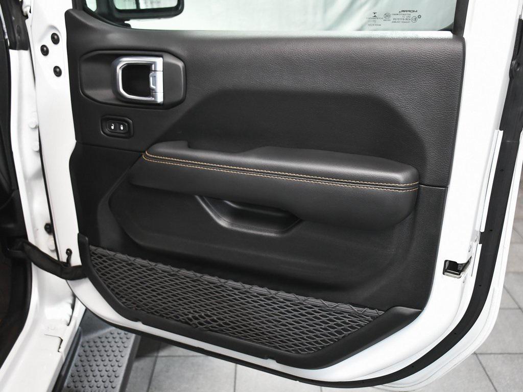 used 2021 Jeep Wrangler Unlimited car, priced at $32,888