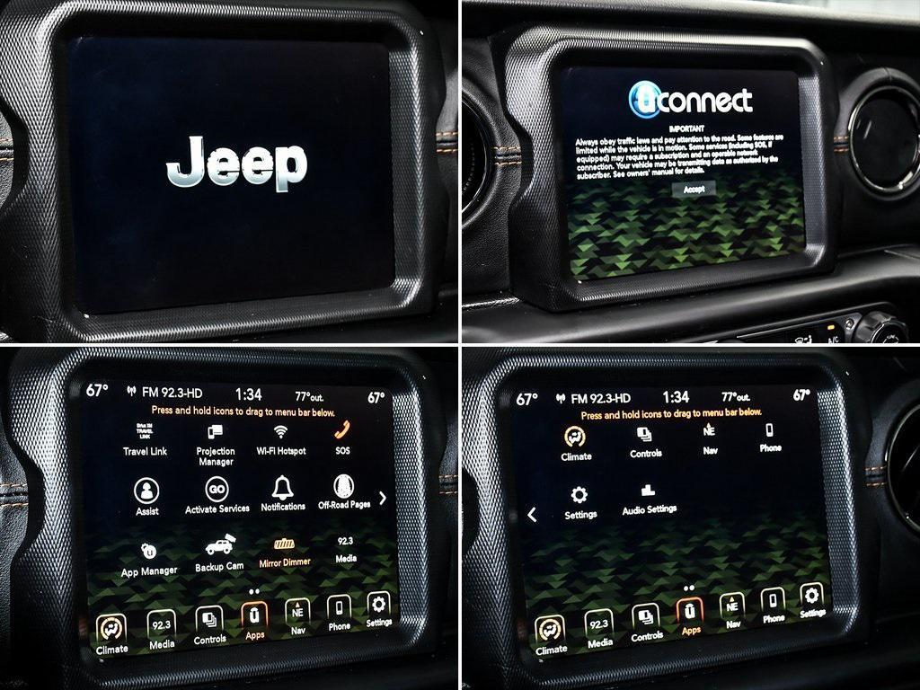 used 2021 Jeep Wrangler Unlimited car, priced at $32,888