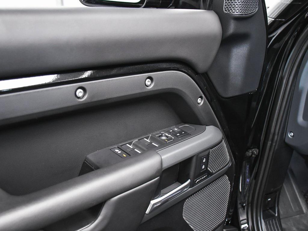 used 2024 Land Rover Defender car, priced at $68,888