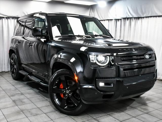 used 2024 Land Rover Defender car, priced at $68,888