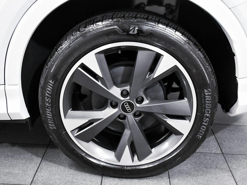 used 2024 Audi Q4 e-tron car, priced at $26,990