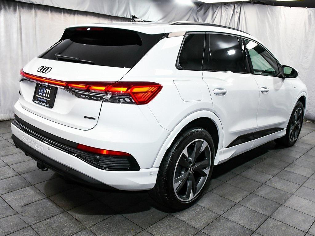 used 2024 Audi Q4 e-tron car, priced at $26,990