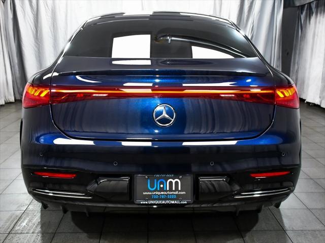 used 2023 Mercedes-Benz EQS 580 car, priced at $58,888