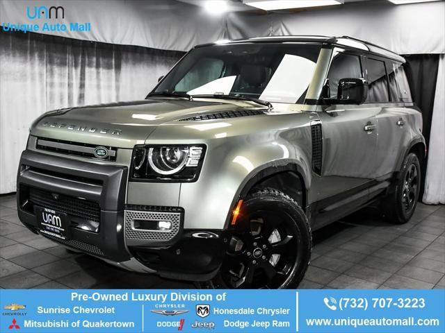 used 2023 Land Rover Defender car, priced at $54,555