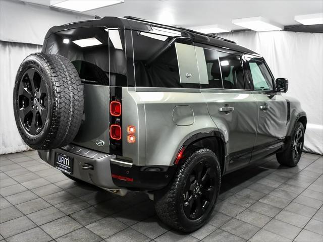 used 2023 Land Rover Defender car, priced at $54,555