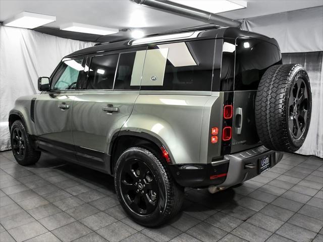 used 2023 Land Rover Defender car, priced at $54,555