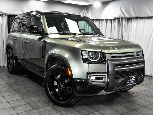 used 2023 Land Rover Defender car, priced at $54,555