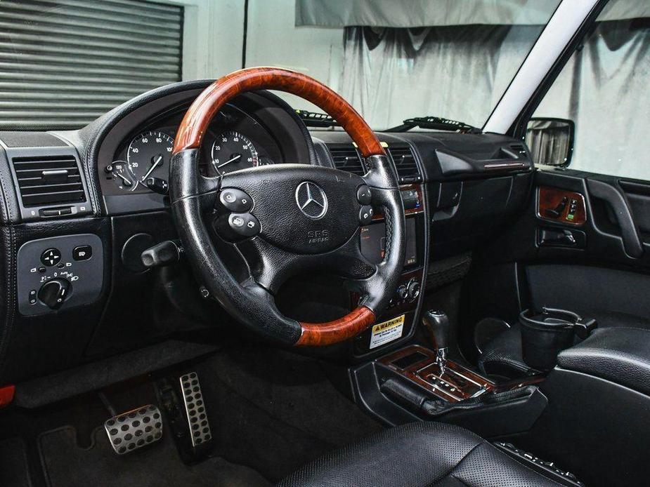 used 2012 Mercedes-Benz G-Class car, priced at $41,333