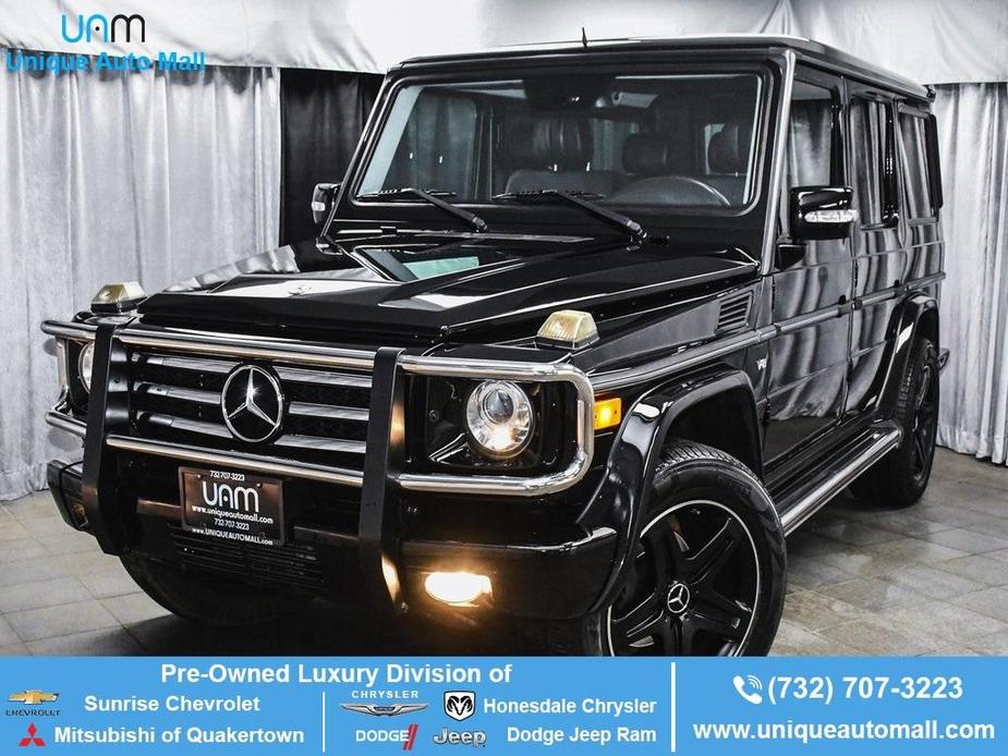 used 2012 Mercedes-Benz G-Class car, priced at $45,888