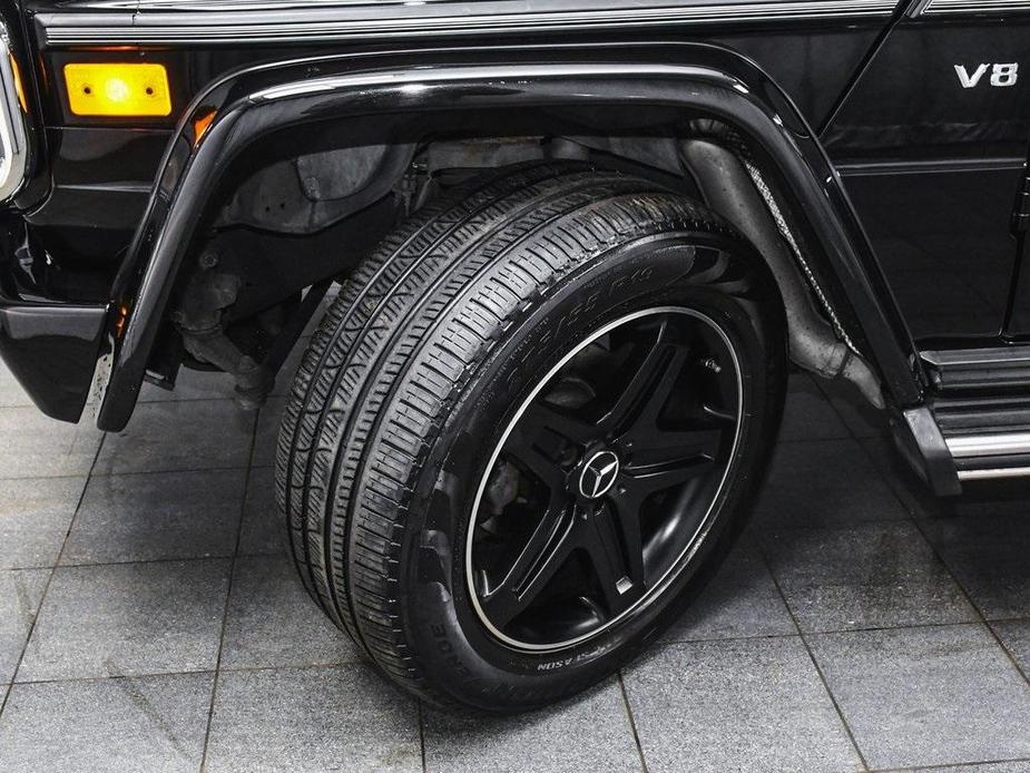 used 2012 Mercedes-Benz G-Class car, priced at $44,888