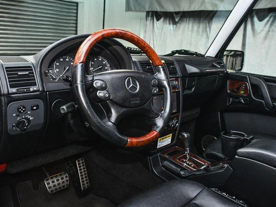 used 2012 Mercedes-Benz G-Class car, priced at $44,888