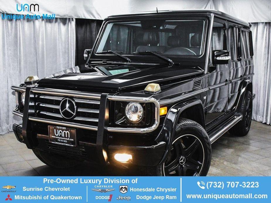 used 2012 Mercedes-Benz G-Class car, priced at $41,333