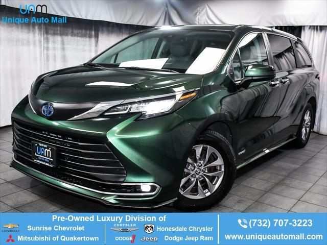 used 2021 Toyota Sienna car, priced at $35,888