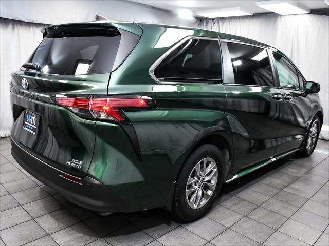 used 2021 Toyota Sienna car, priced at $35,888