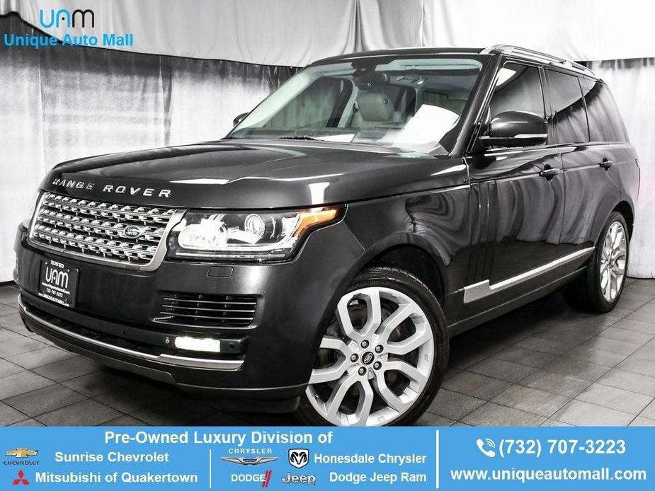 used 2015 Land Rover Range Rover car, priced at $25,888
