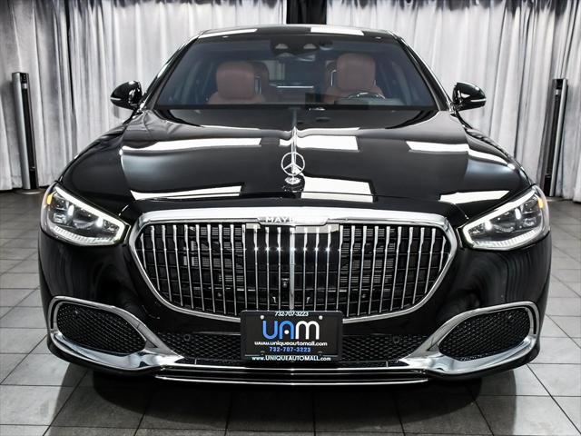 used 2022 Mercedes-Benz Maybach S 580 car, priced at $128,888