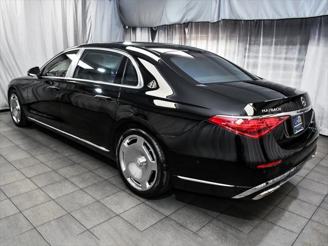 used 2022 Mercedes-Benz Maybach S 580 car, priced at $128,888